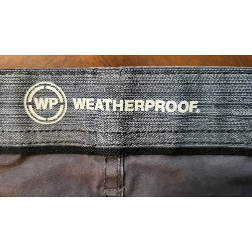 WP Weatherproof Men Jeans Size 38 x 30 Gray Straight Leg